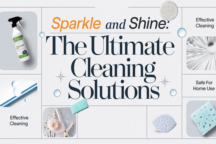 The Ultimate Cleaning Essentials: 10 Products You Can't Live Without