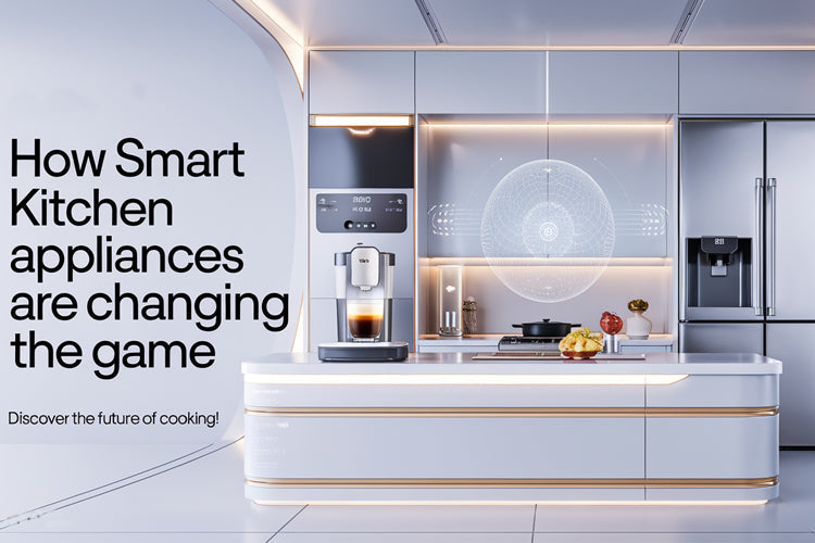 The Future of Cooking: How Smart Kitchen Appliances are Changing the Game