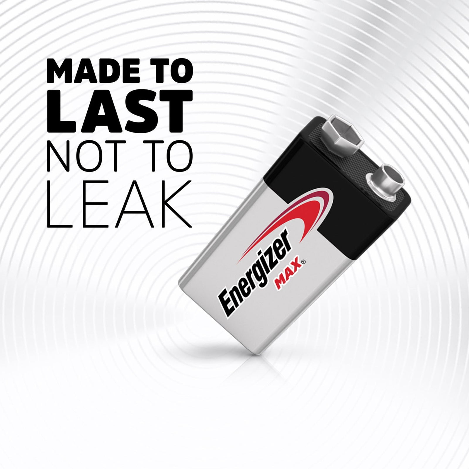 GETIT.QA- Qatar’s Best Online Shopping Website offers ENERGIZER MAX 9V BATTERY, 9 V, 1 PCS, 522BP1 at the lowest price in Qatar. Free Shipping & COD Available!