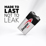 GETIT.QA- Qatar’s Best Online Shopping Website offers ENERGIZER MAX 9V BATTERY, 9 V, 1 PCS, 522BP1 at the lowest price in Qatar. Free Shipping & COD Available!
