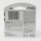 GETIT.QA- Qatar’s Best Online Shopping Website offers ENERGIZER LITHIUM BATTERY 2025 2PCS at the lowest price in Qatar. Free Shipping & COD Available!