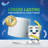 GETIT.QA- Qatar’s Best Online Shopping Website offers FINE COMFORT XL TOILET PAPER 2PLY 20PCS at the lowest price in Qatar. Free Shipping & COD Available!