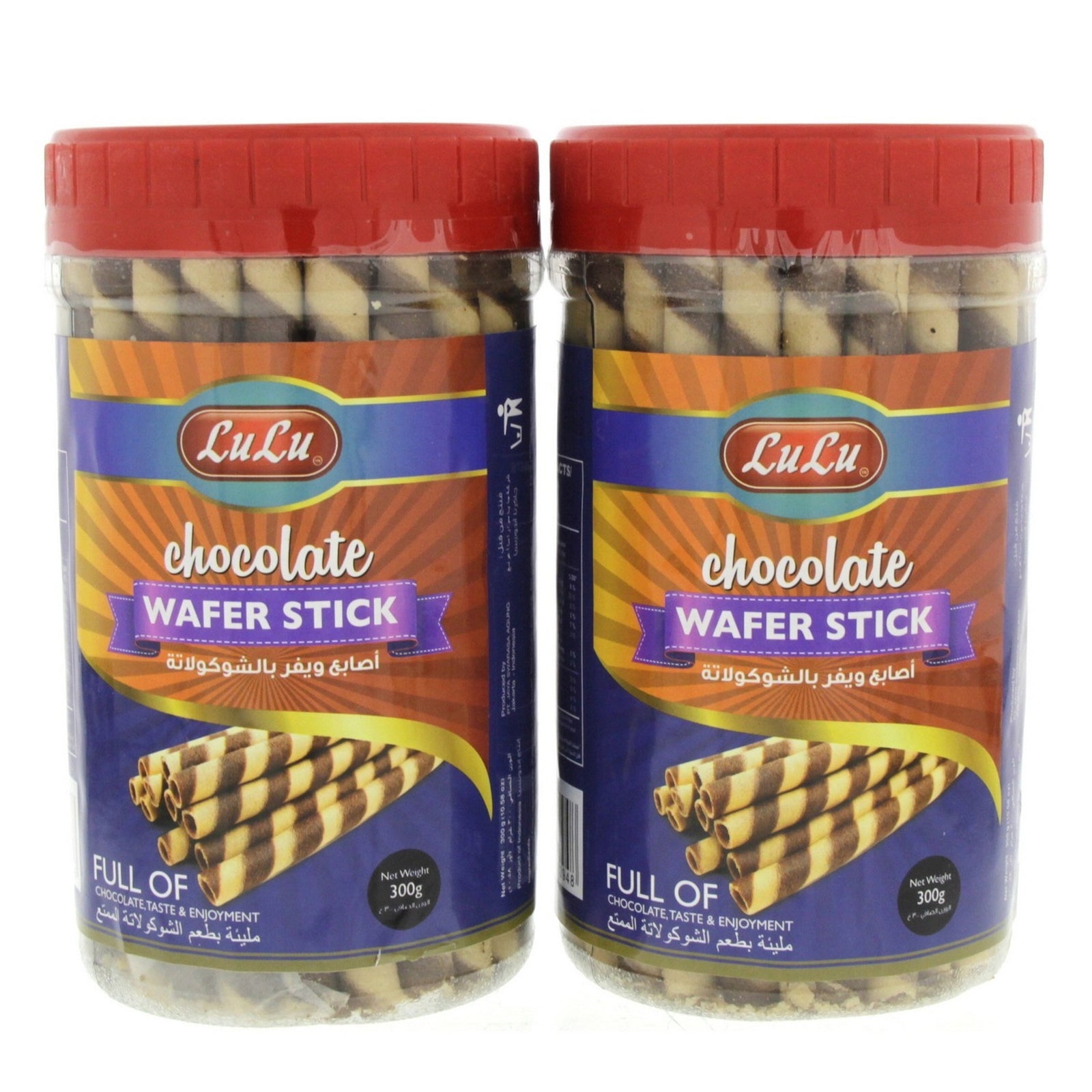 GETIT.QA- Qatar’s Best Online Shopping Website offers LULU CHOCOLATE WAFER STICK 2 X 300 G at the lowest price in Qatar. Free Shipping & COD Available!