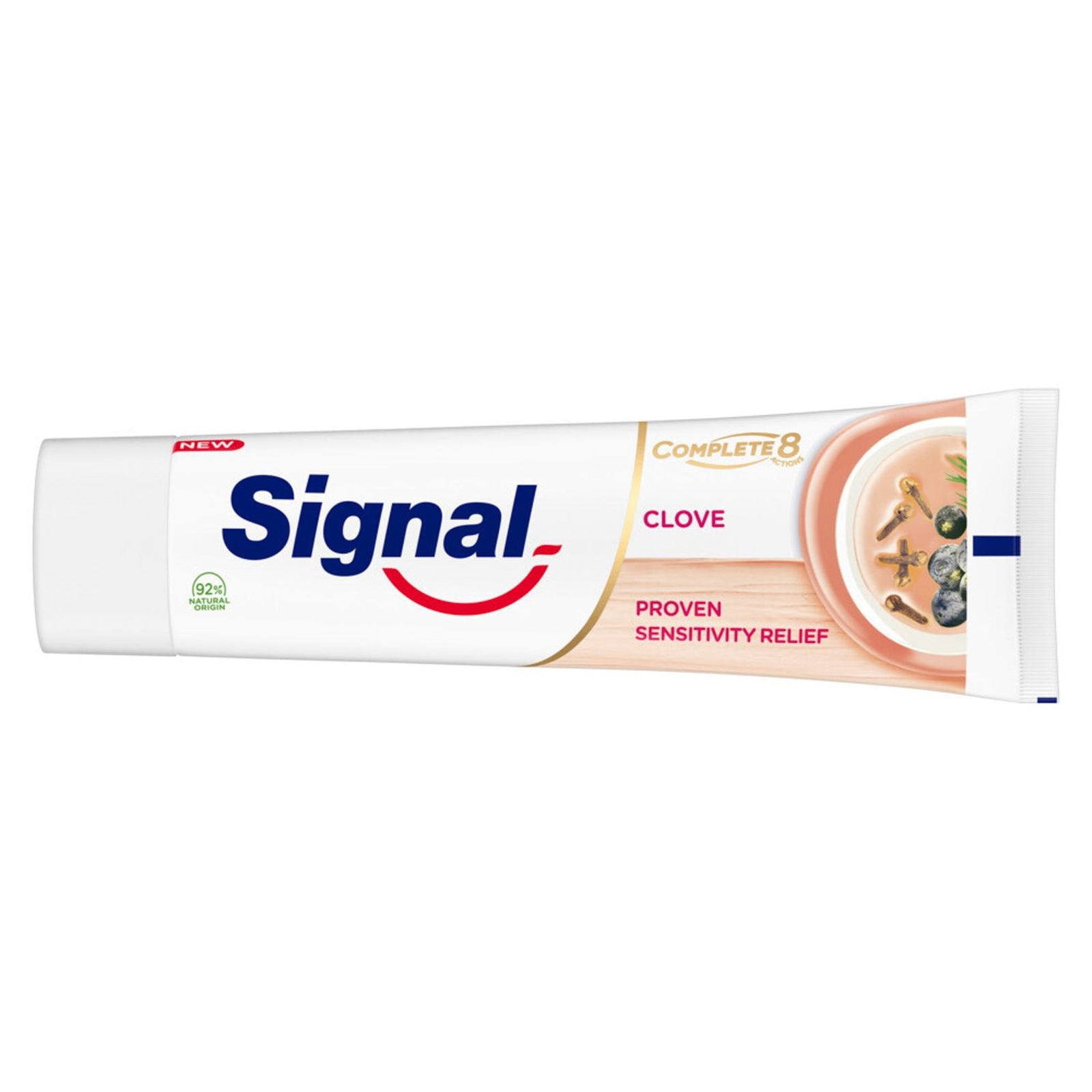 Signal Complete 8 Clove Toothpaste 75 ml - GETIT.QA
