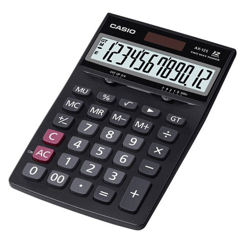GETIT.QA- Qatar’s Best Online Shopping Website offers CASIO CALCULATOR AX12S at the lowest price in Qatar. Free Shipping & COD Available!