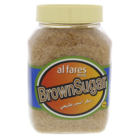 GETIT.QA- Qatar’s Best Online Shopping Website offers AL FARES BROWN SUGAR 1 KG
 at the lowest price in Qatar. Free Shipping & COD Available!