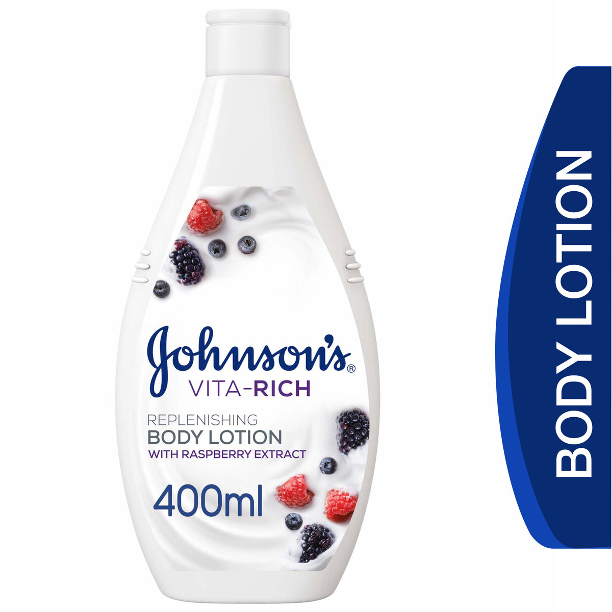 GETIT.QA- Qatar’s Best Online Shopping Website offers JOHNSON'S BODY LOTION VITA-RICH REPLENISHING 400 ML at the lowest price in Qatar. Free Shipping & COD Available!