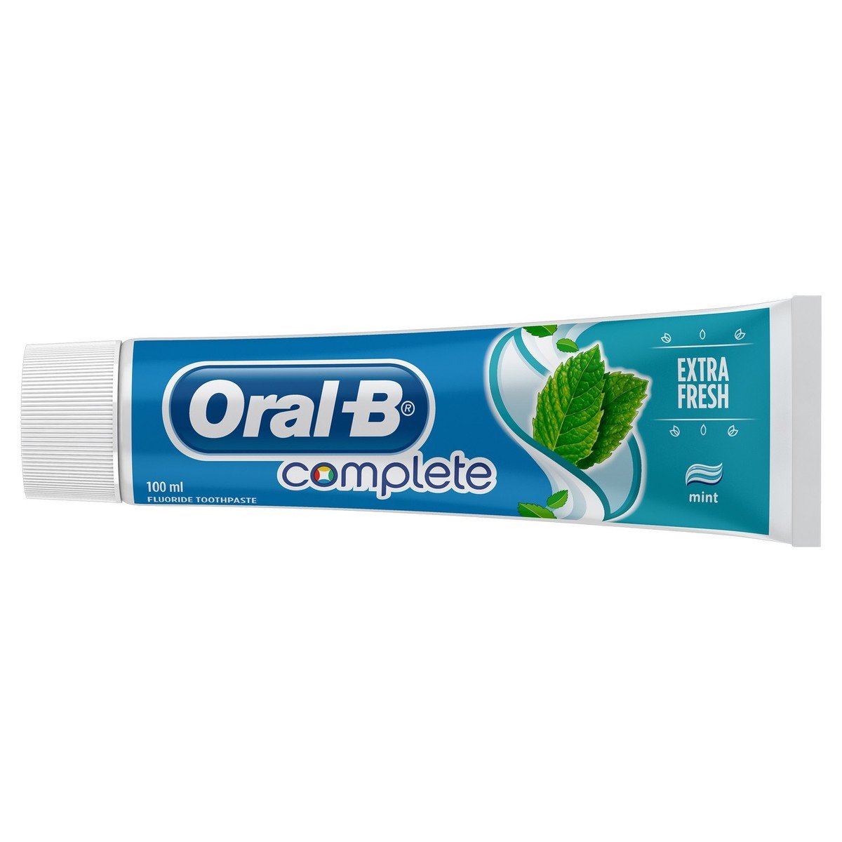 GETIT.QA- Qatar’s Best Online Shopping Website offers ORAL-B COMPLETE EXTRA FRESH TOOTHPASTE 100 ML at the lowest price in Qatar. Free Shipping & COD Available!