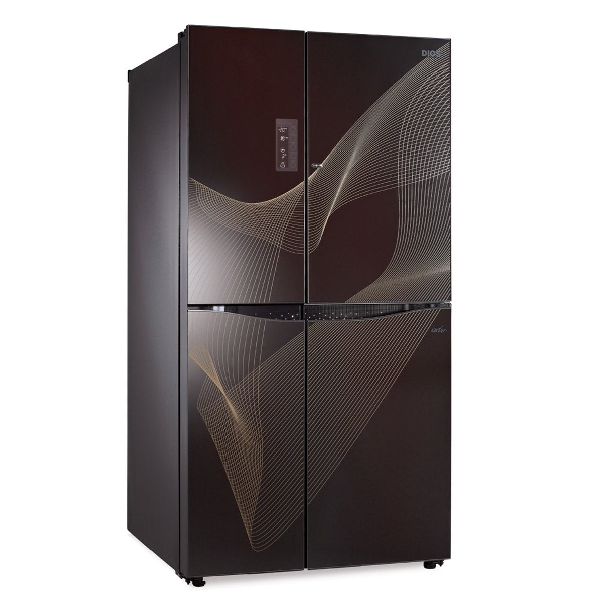 GETIT.QA- Qatar’s Best Online Shopping Website offers LG DOOR IN DOOR SIDE BY SIDE REFRIGERATOR GR-M257JGQV 700LTR, INVERTER LINEAR COMPRESSOR, HYGIENE FRESH at the lowest price in Qatar. Free Shipping & COD Available!
