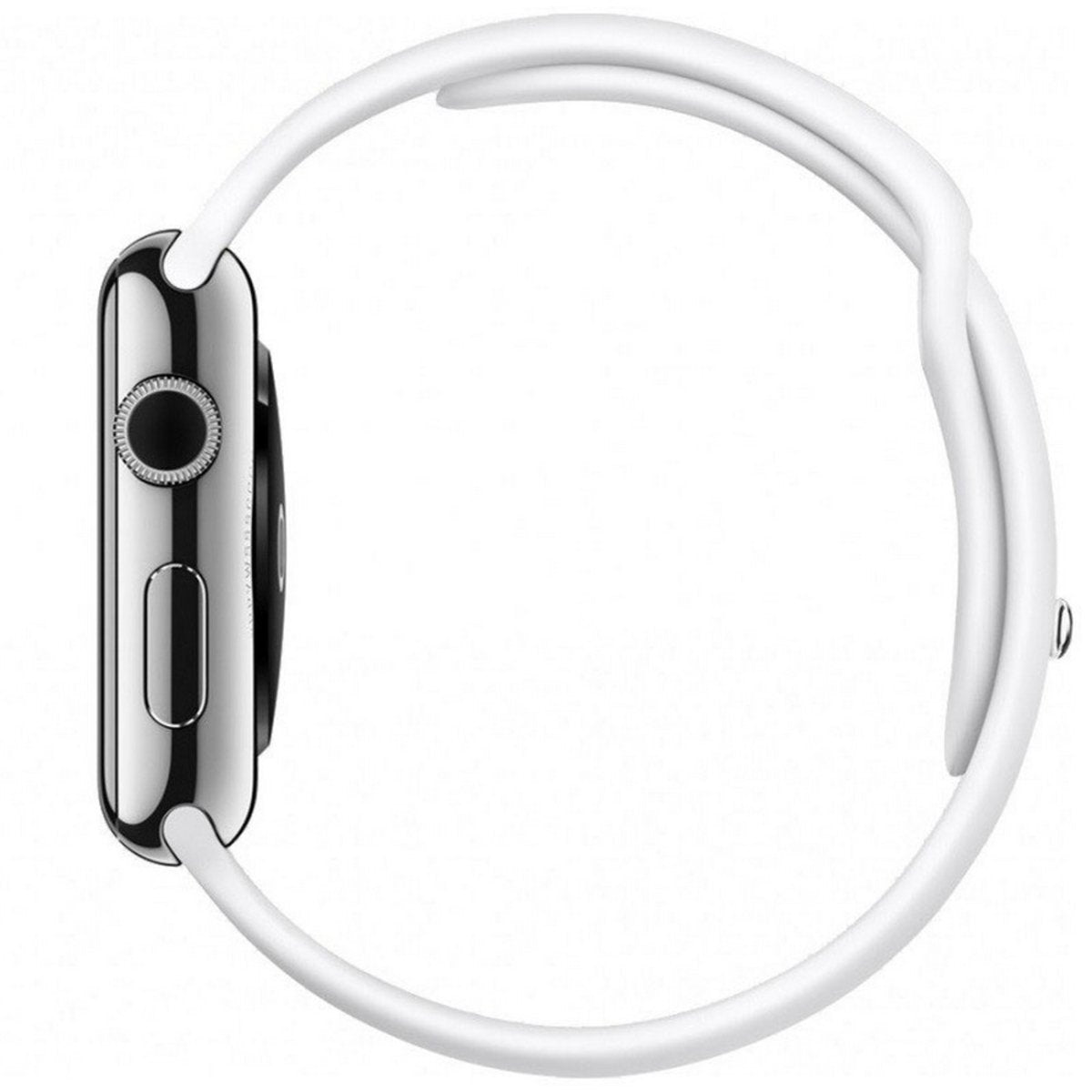 GETIT.QA- Qatar’s Best Online Shopping Website offers APPLE WATCH SPORT MJ2T2 38MM WITH WHITE BAND at the lowest price in Qatar. Free Shipping & COD Available!