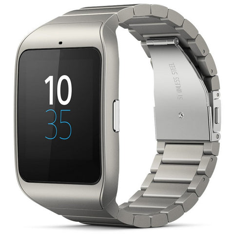 Sony Smart Watch 3 SWR50 Metal - GETIT.QA