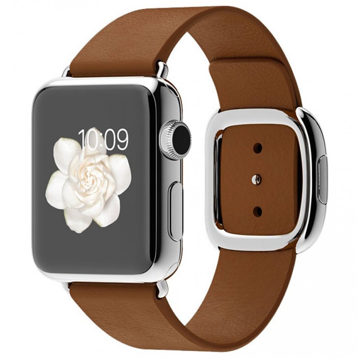 GETIT.QA- Qatar’s Best Online Shopping Website offers APPLE WATCH MJ3C2 38MM WITH BROWN MODERN BUCKLE at the lowest price in Qatar. Free Shipping & COD Available!