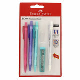 GETIT.QA- Qatar’s Best Online Shopping Website offers FABER-CASTELL MECHANICAL PENCIL 4'S + LEAD FCC1343 at the lowest price in Qatar. Free Shipping & COD Available!