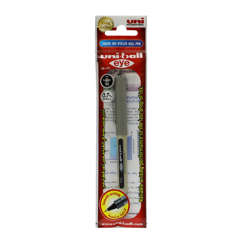 GETIT.QA- Qatar’s Best Online Shopping Website offers UNI-BALL EYE MICRO PEN UB157 BLACK at the lowest price in Qatar. Free Shipping & COD Available!