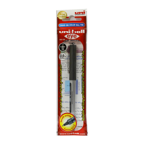 GETIT.QA- Qatar’s Best Online Shopping Website offers UNI-BALL EYE MICRO PEN UB150BK at the lowest price in Qatar. Free Shipping & COD Available!