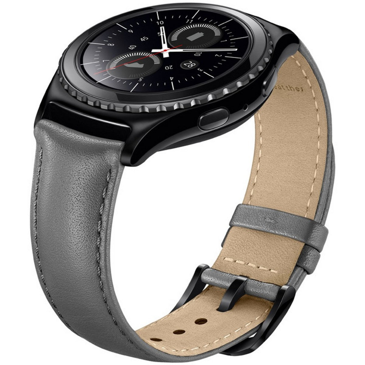 Samsung Galaxy Gear S2 Classic SM-R7320ZKA Black - GETIT.QA