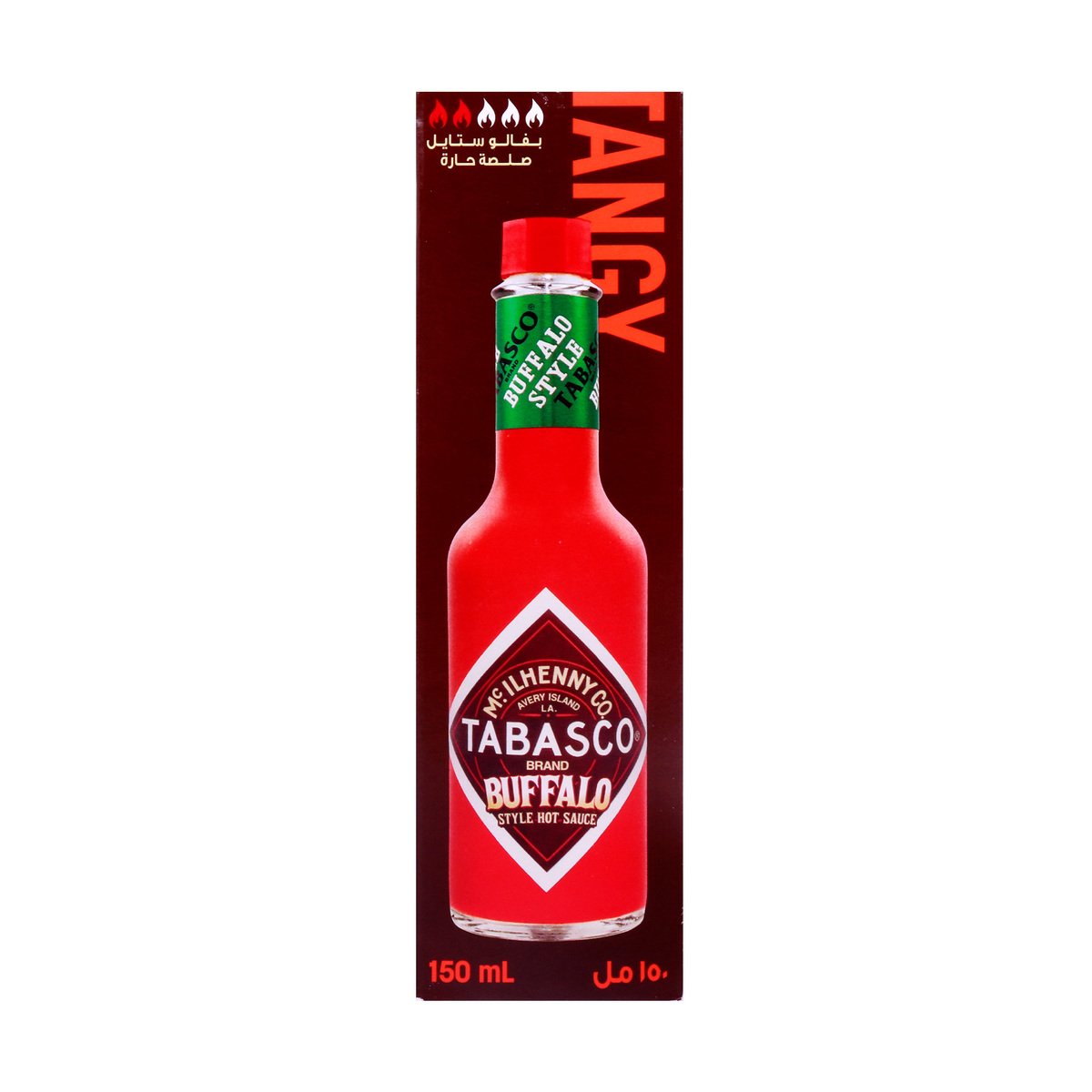 GETIT.QA- Qatar’s Best Online Shopping Website offers TABASCO BUFFLO HOT SOUCE 148ML at the lowest price in Qatar. Free Shipping & COD Available!