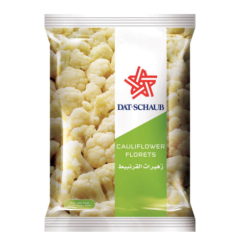 GETIT.QA- Qatar’s Best Online Shopping Website offers DAT-SCHAUB CAULIFLOWER FLORETS 450 G at the lowest price in Qatar. Free Shipping & COD Available!