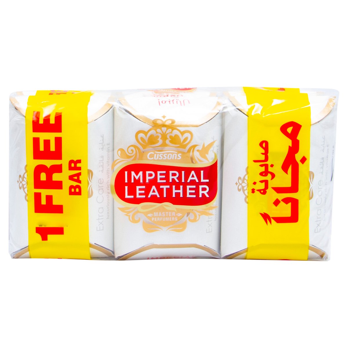 GETIT.QA- Qatar’s Best Online Shopping Website offers IMPERIAL LEATHER EXTRA CARE SOAP 6 X 125 G at the lowest price in Qatar. Free Shipping & COD Available!
