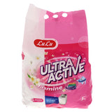 GETIT.QA- Qatar’s Best Online Shopping Website offers LULU ULTRA ACTIVE WASHING POWDER JASMINE 3 KG
 at the lowest price in Qatar. Free Shipping & COD Available!