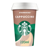 GETIT.QA- Qatar’s Best Online Shopping Website offers STARBUCKS CAPPUCCINO COFFEE DRINK 220 ML at the lowest price in Qatar. Free Shipping & COD Available!