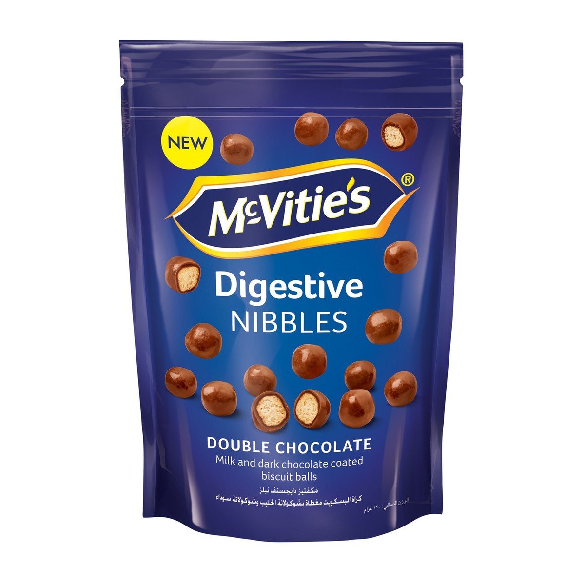 GETIT.QA- Qatar’s Best Online Shopping Website offers MCVT DGSTV NIBLS DBL.CHOC 110G at the lowest price in Qatar. Free Shipping & COD Available!