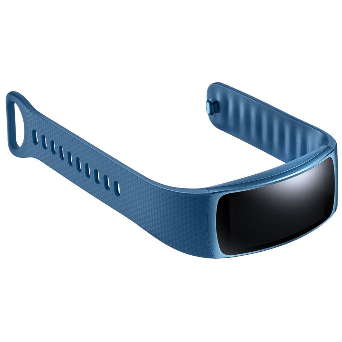 GETIT.QA- Qatar’s Best Online Shopping Website offers SAMSUNG GEAR FIT2 GPS SPORTS BAND R3600 LARGE BLUE at the lowest price in Qatar. Free Shipping & COD Available!