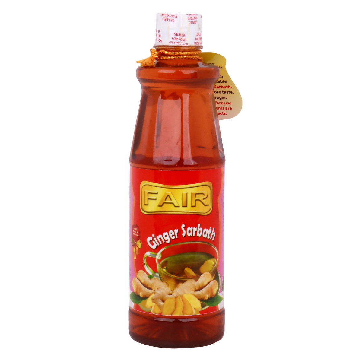 GETIT.QA- Qatar’s Best Online Shopping Website offers FAIR GINGER SARBATH 500ML at the lowest price in Qatar. Free Shipping & COD Available!