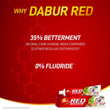 Dabur Red Toothpaste 100 g - GETIT.QA