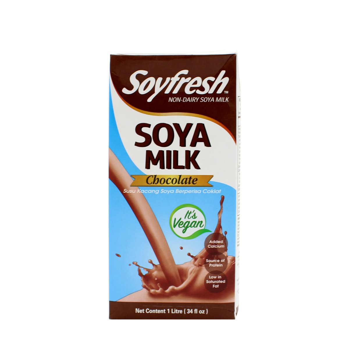 GETIT.QA- Qatar’s Best Online Shopping Website offers SOYFRESH CHOCOLATE SOYA MILK 1 LITRE
 at the lowest price in Qatar. Free Shipping & COD Available!