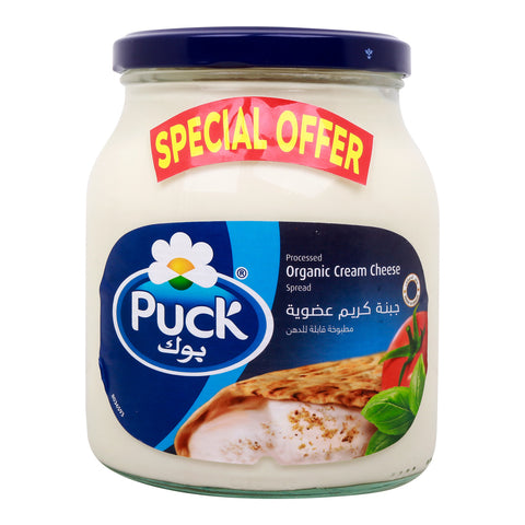 GETIT.QA- Qatar’s Best Online Shopping Website offers PUCK ORGANIC CREAM CHEESE SPREAD 910 G at the lowest price in Qatar. Free Shipping & COD Available!