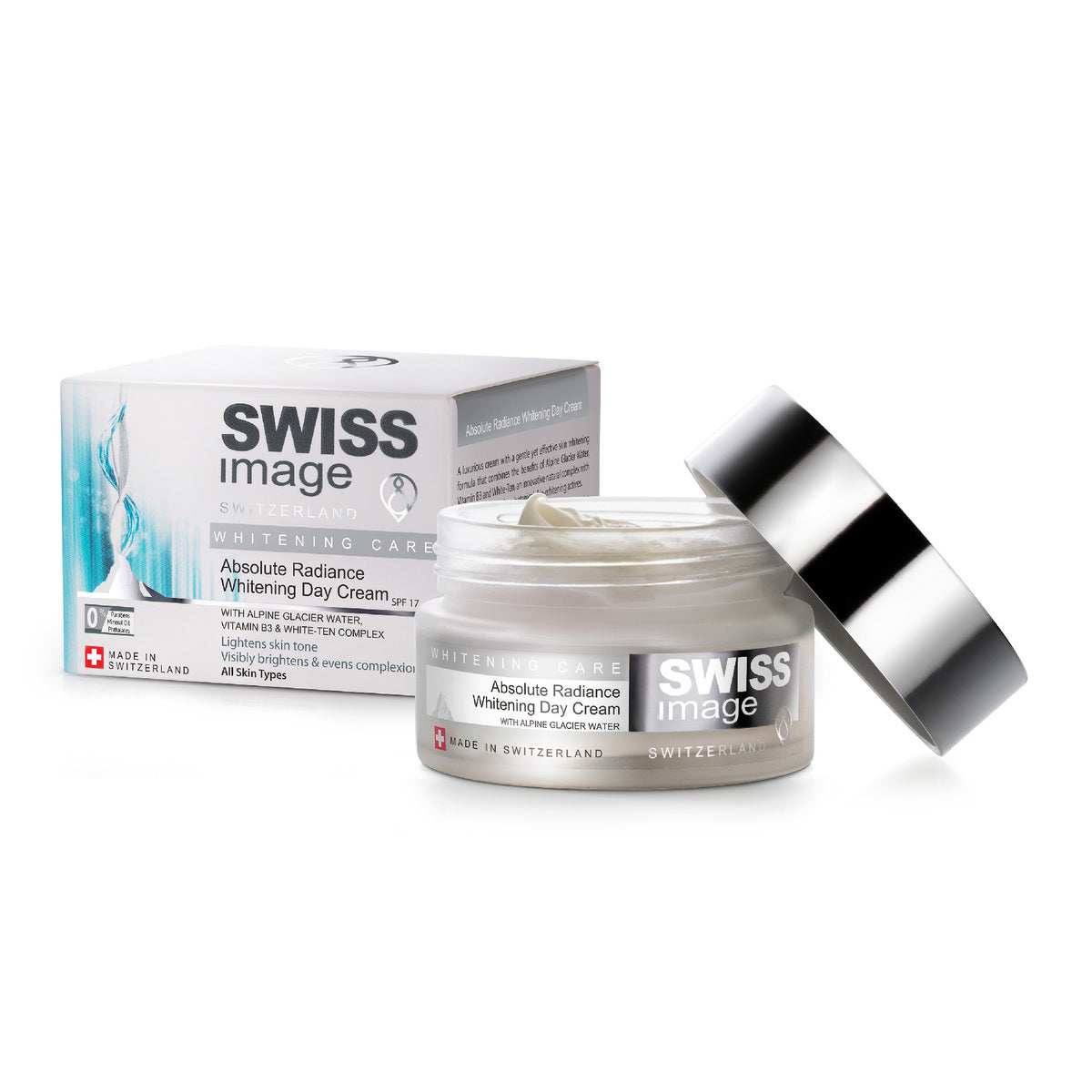 GETIT.QA- Qatar’s Best Online Shopping Website offers SWISSS IMAGE WHITENING CARE ABSOLUTE RADIANCE DAY CREAM 50 ML at the lowest price in Qatar. Free Shipping & COD Available!