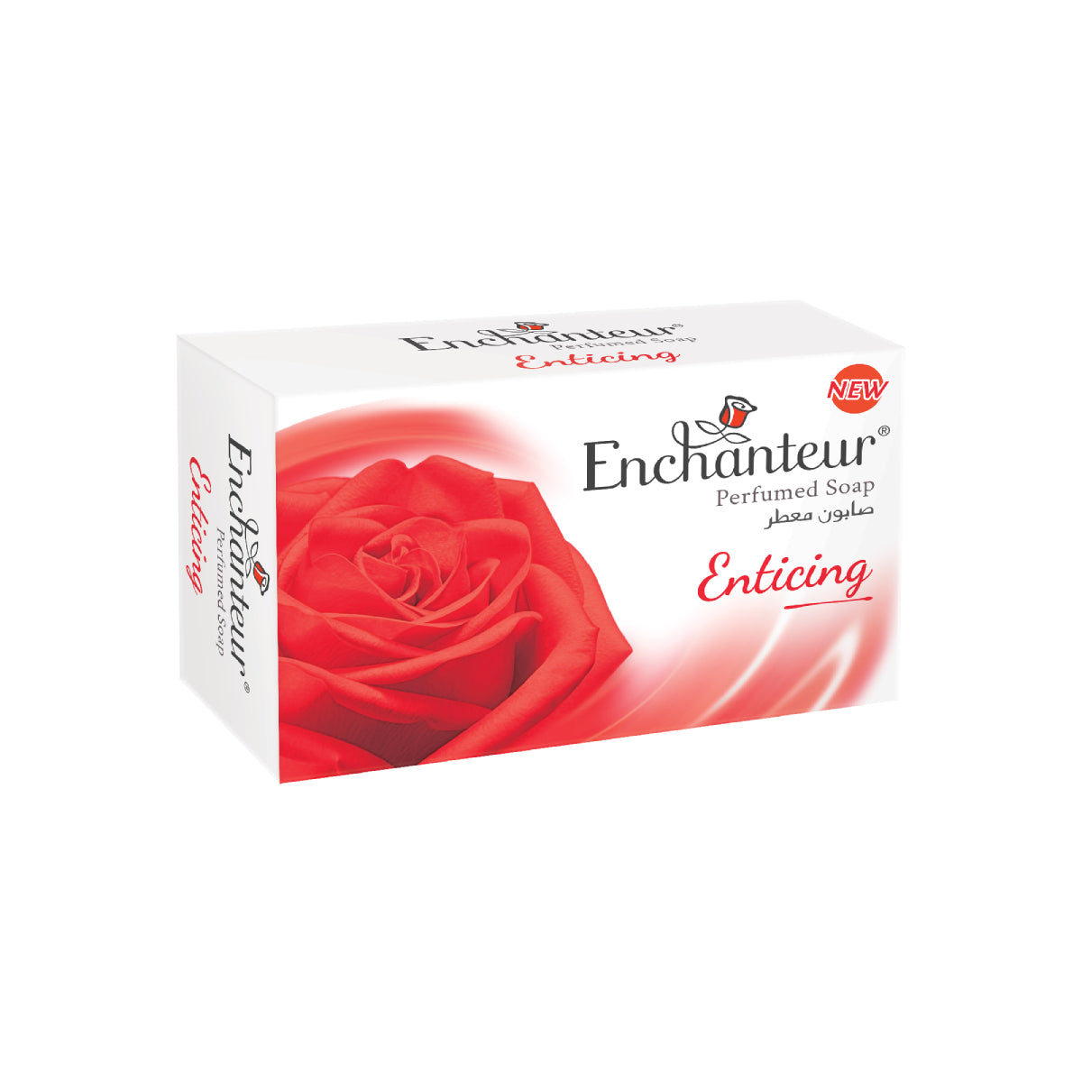 GETIT.QA- Qatar’s Best Online Shopping Website offers ENCHANTEUR ENTICING PERFUMED SOAP 125 G at the lowest price in Qatar. Free Shipping & COD Available!
