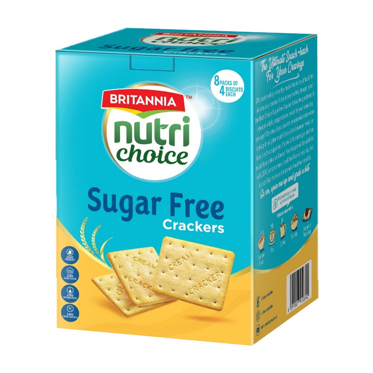 GETIT.QA- Qatar’s Best Online Shopping Website offers BRIT.NUTRICHC SUGRFRE CRKR175G at the lowest price in Qatar. Free Shipping & COD Available!
