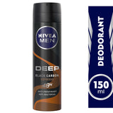 GETIT.QA- Qatar’s Best Online Shopping Website offers NIVEA MEN ANTIPERSPIRANT SPRAY DEEP BLACK CARBON 150 ML at the lowest price in Qatar. Free Shipping & COD Available!