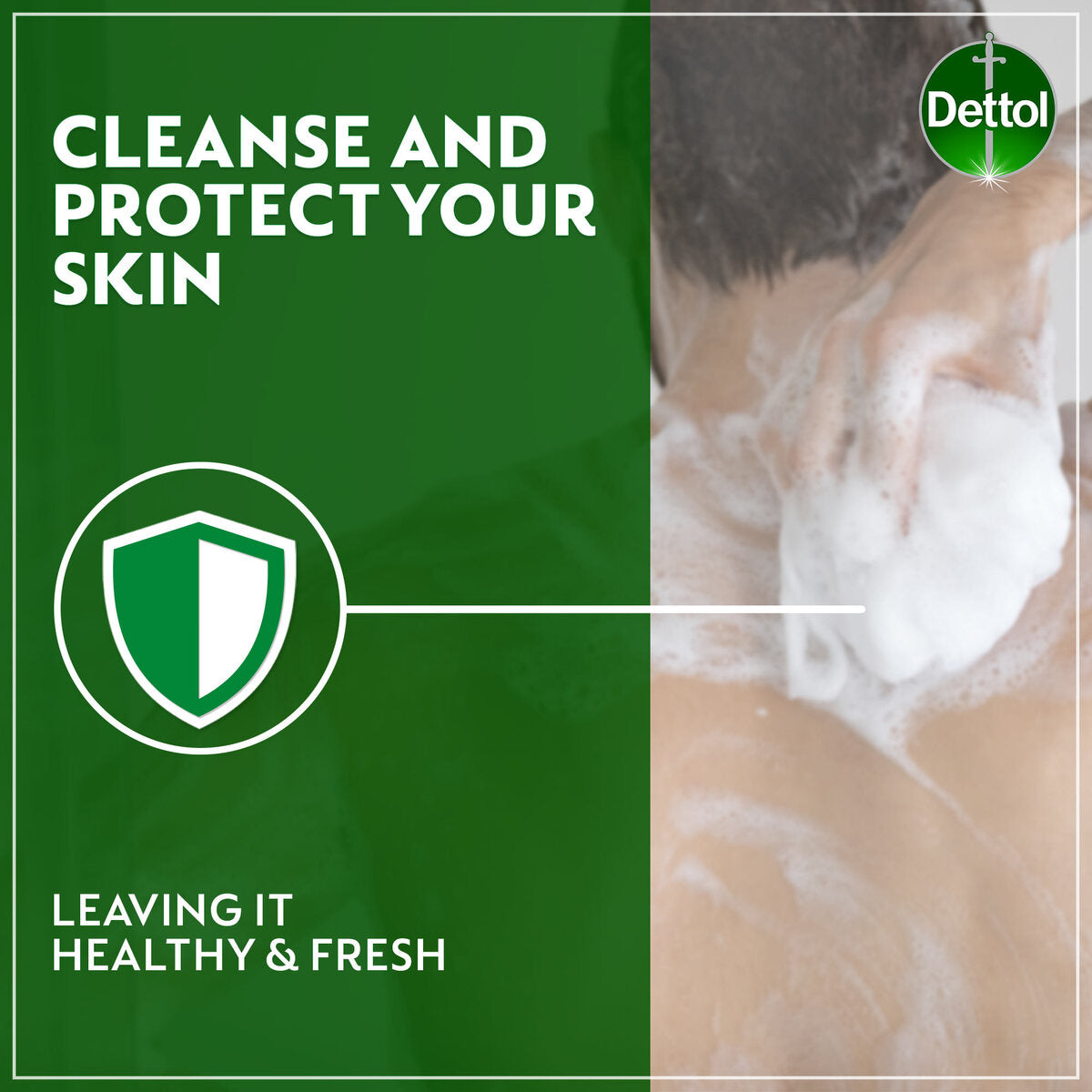 GETIT.QA- Qatar’s Best Online Shopping Website offers DETTOL INSTANT COOL ANTI-BACTERIAL BATHING SOAP BAR MENTHOL AND EUCALYPTUS FRAGRANCE 120 G at the lowest price in Qatar. Free Shipping & COD Available!