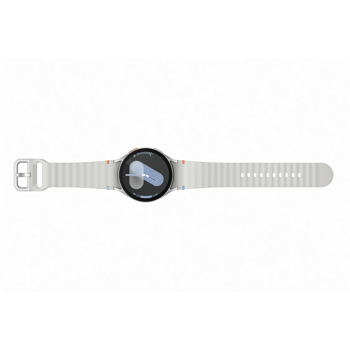 GETIT.QA- Qatar’s Best Online Shopping Website offers SAMSUNG GALAXY WATCH 7, BT, 44 MM, SILVER at the lowest price in Qatar. Free Shipping & COD Available!