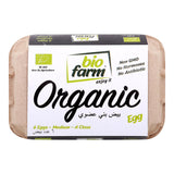 GETIT.QA- Qatar’s Best Online Shopping Website offers BIO FARM ORGANIC BROWN EGGS MEDIUM 6 PCS at the lowest price in Qatar. Free Shipping & COD Available!