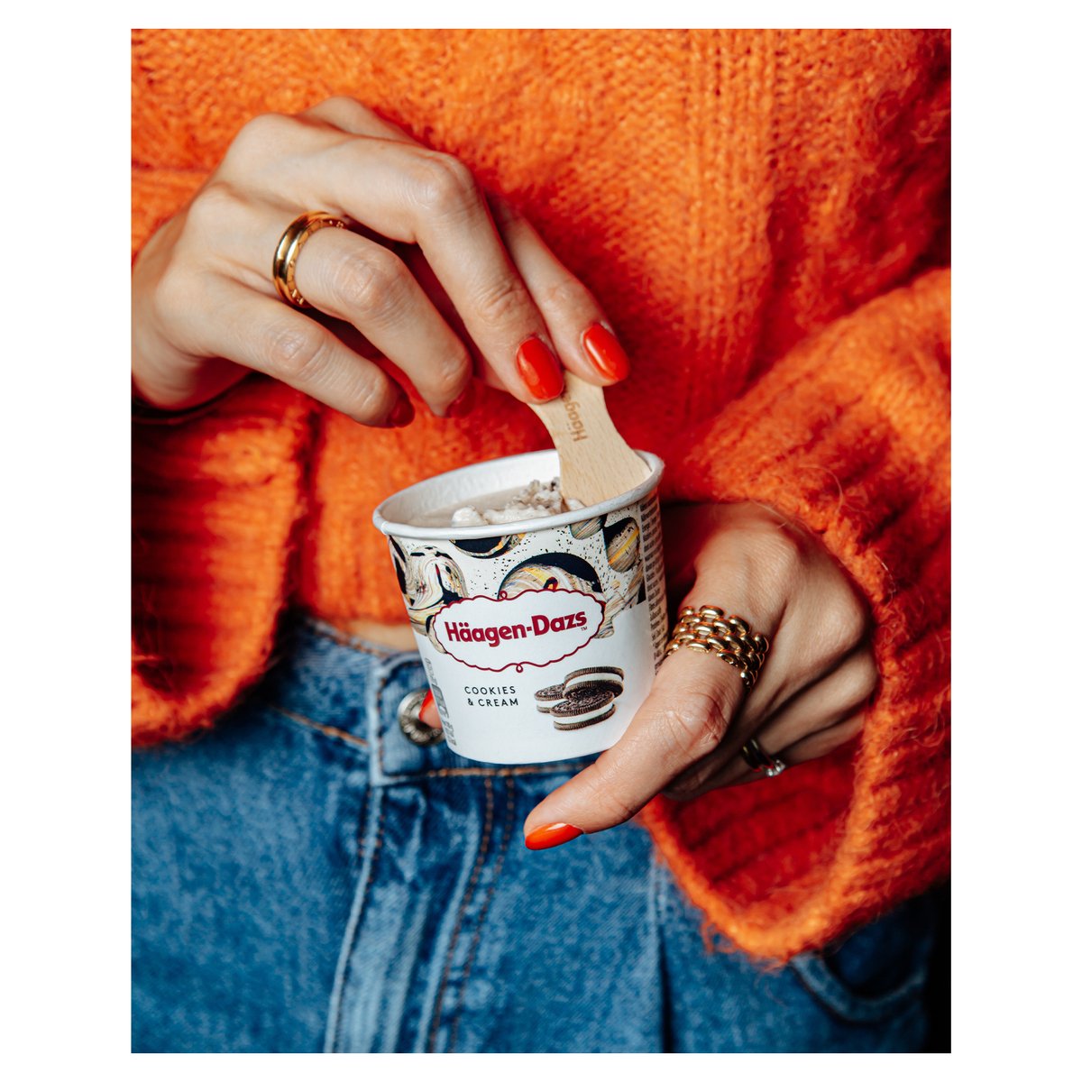 GETIT.QA- Qatar’s Best Online Shopping Website offers HAAGEN-DAZS COOKIES & CREAM ICE CREAM 100 ML at the lowest price in Qatar. Free Shipping & COD Available!