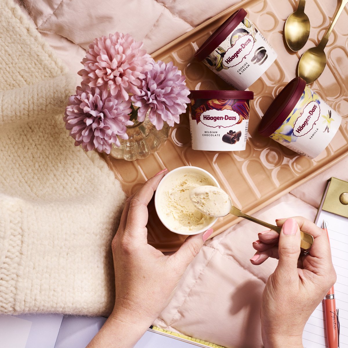 GETIT.QA- Qatar’s Best Online Shopping Website offers HAAGEN-DAZS VANILLA & CREAM ICE CREAM 100 ML at the lowest price in Qatar. Free Shipping & COD Available!