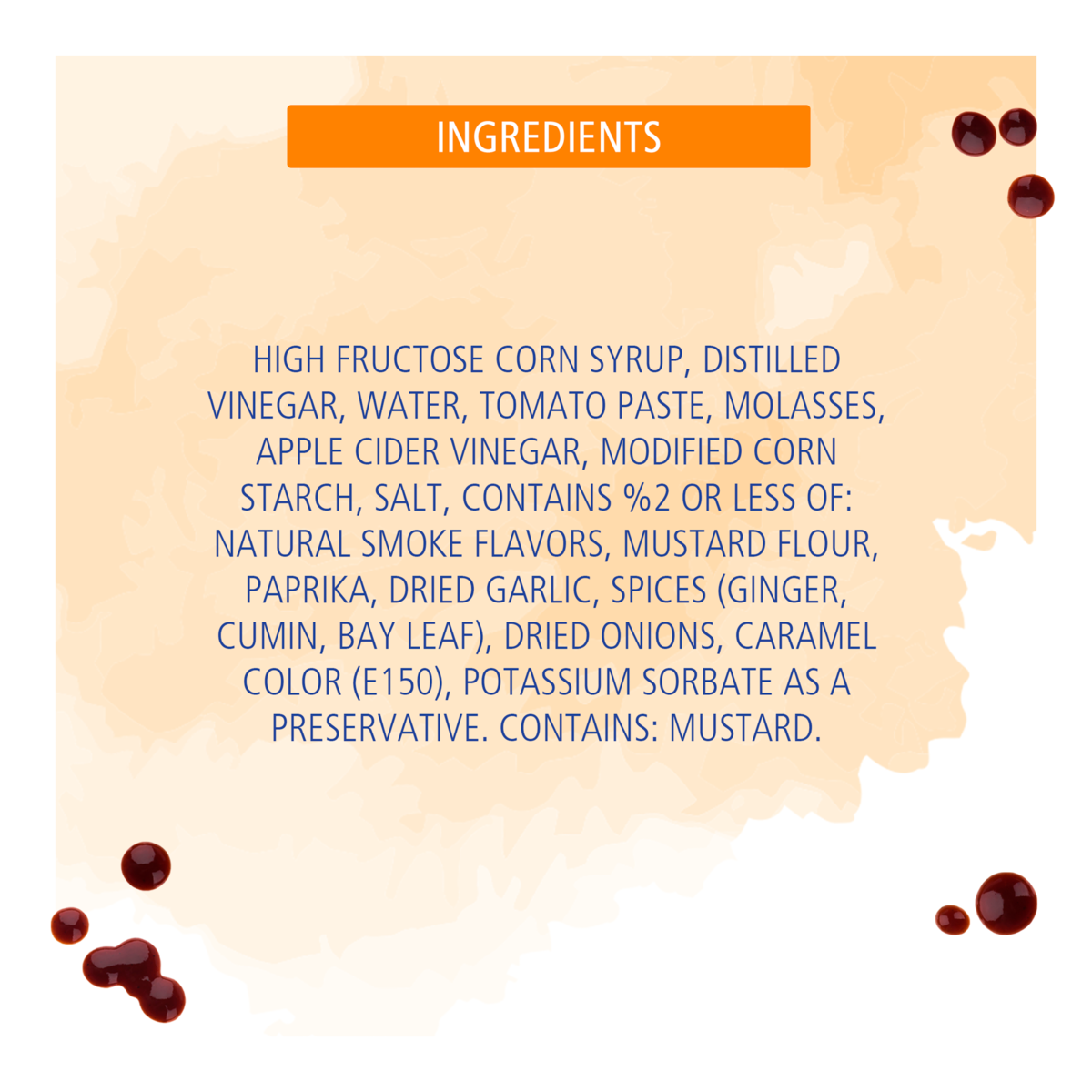 GETIT.QA- Qatar’s Best Online Shopping Website offers AMERICAN GARDEN ORIGINAL BBQ SAUCE GLUTEN-FREE VEGETARIAN 510 G at the lowest price in Qatar. Free Shipping & COD Available!