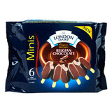 GETIT.QA- Qatar’s Best Online Shopping Website offers LONDON DAIRY BELGIAN ICE CREAM STICK VALUE PACK 6 X 60 ML at the lowest price in Qatar. Free Shipping & COD Available!