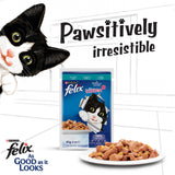 GETIT.QA- Qatar’s Best Online Shopping Website offers PURINA FELIX KITTEN WITH TUNA IN JELLY UP TO 1 YEAR 85 G
 at the lowest price in Qatar. Free Shipping & COD Available!