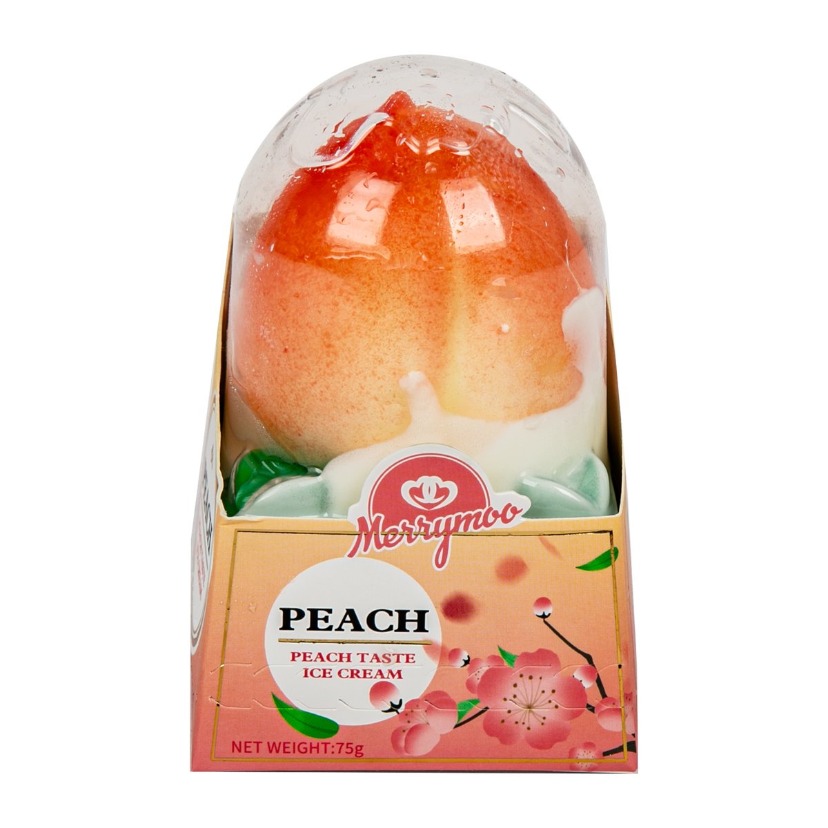 GETIT.QA- Qatar’s Best Online Shopping Website offers MERRYMOO PEACH ICE CREAM 75 G at the lowest price in Qatar. Free Shipping & COD Available!