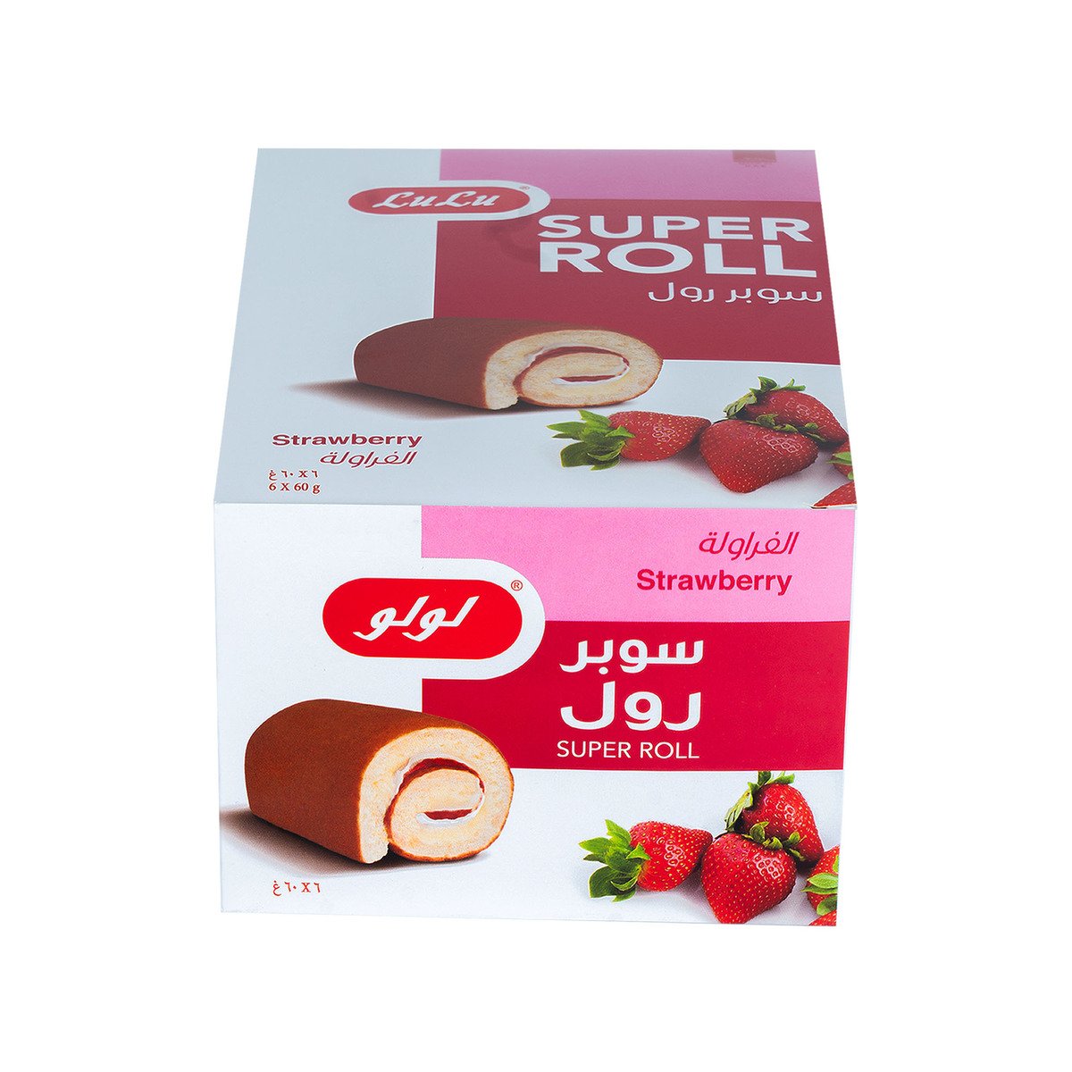 GETIT.QA- Qatar’s Best Online Shopping Website offers LULU SUPER ROLL STRAWBERRY 60G at the lowest price in Qatar. Free Shipping & COD Available!