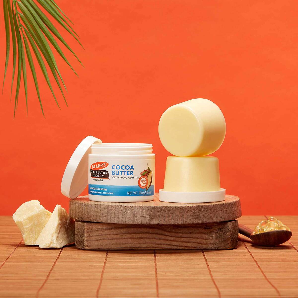 GETIT.QA- Qatar’s Best Online Shopping Website offers PALMER'S SMOOTHES MARKS COCOA BUTTER FORMULA 100 G at the lowest price in Qatar. Free Shipping & COD Available!