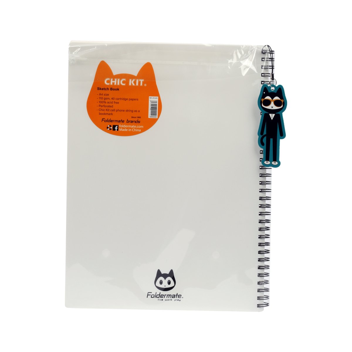 GETIT.QA- Qatar’s Best Online Shopping Website offers FOLDERMATE SKETCH BOOK 40 SHEET F41420 at the lowest price in Qatar. Free Shipping & COD Available!