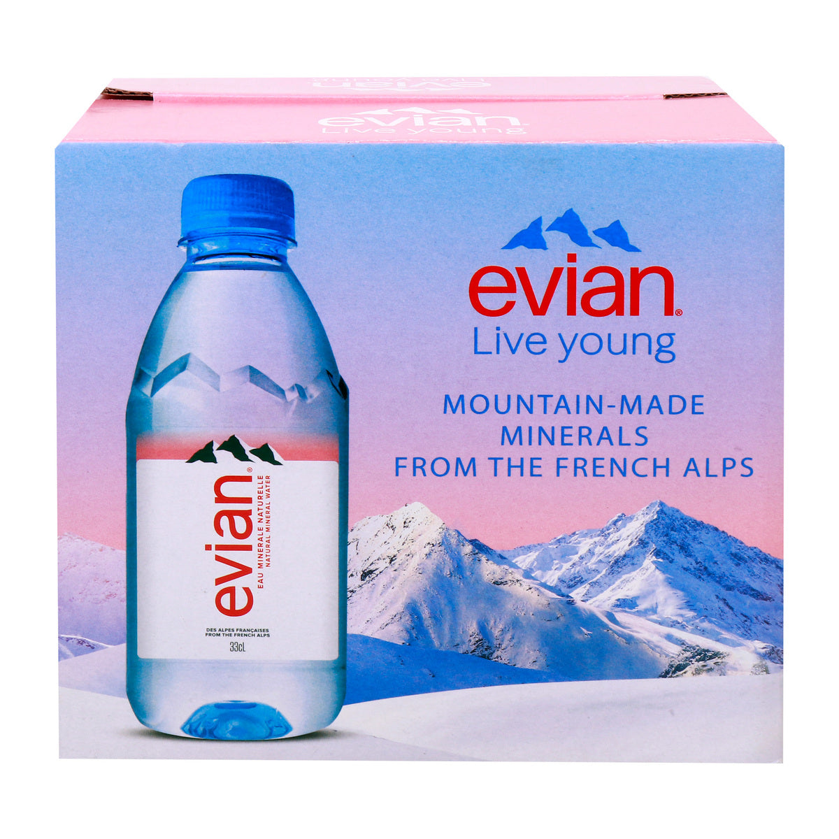 GETIT.QA- Qatar’s Best Online Shopping Website offers EVIAN MINERAL WATER 6X330ML PO at the lowest price in Qatar. Free Shipping & COD Available!