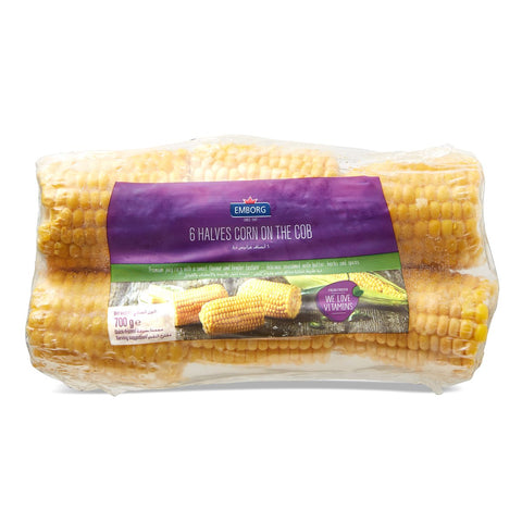 GETIT.QA- Qatar’s Best Online Shopping Website offers EMBORG CORN ON THE COB-6 6'S at the lowest price in Qatar. Free Shipping & COD Available!