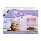 GETIT.QA- Qatar’s Best Online Shopping Website offers PLAISIR CAT FOOD CHUNKS IN GRAVY 12 X 100 G
 at the lowest price in Qatar. Free Shipping & COD Available!